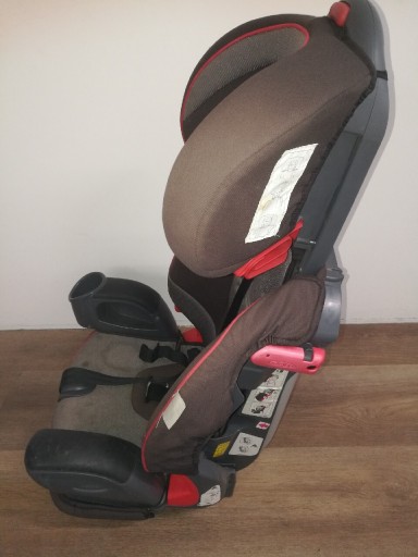 Zdjęcie oferty: Fotelik 9-36 Graco Nautilus czarny