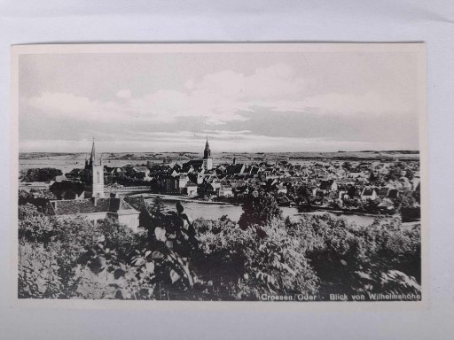 Zdjęcie oferty: KROSNO ODRZAŃSKIE Crossen panorama 1934