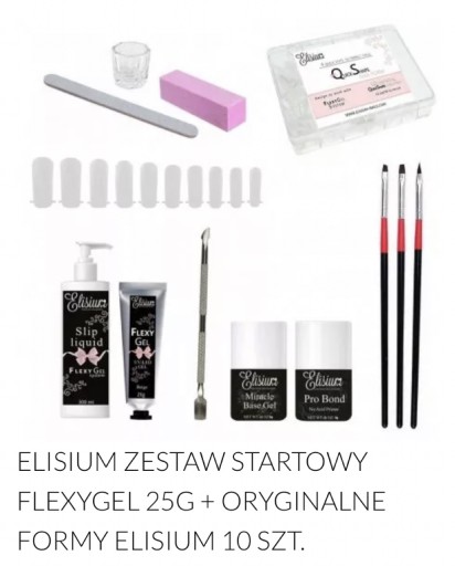 Zdjęcie oferty: Zestaw do przedłużania paznokci