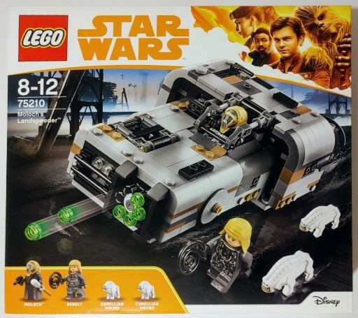 Zdjęcie oferty: LEGO Star Wars 75210 - Śmigacz Molocha