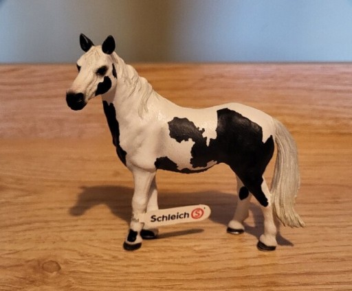 Zdjęcie oferty: Schleich koń pinto klacz figurka wycofana z 2010