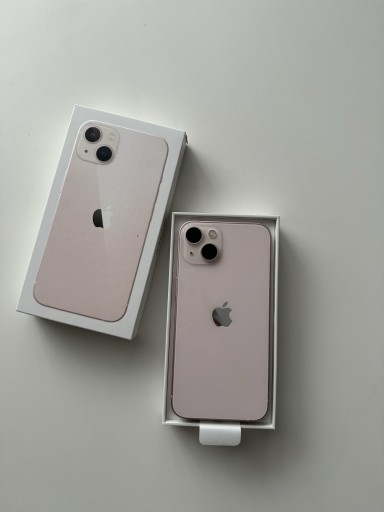 Zdjęcie oferty: iPhone 13 128 GB pink JAK NOWY