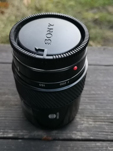 Zdjęcie oferty: Bardzo fajny obiektyw zoom 100-200 mm - Ocen 4.7/5