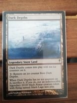 Zdjęcie oferty: Dark Depths Coldsnap MTG