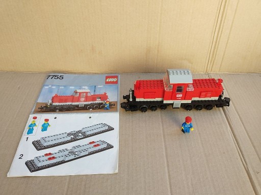Zdjęcie oferty: Lego 7755 Electric Diesel Locomotive