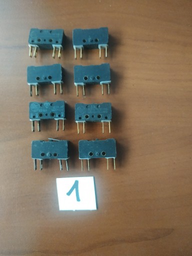 Zdjęcie oferty: Mikroprzełączniki krańcówki.