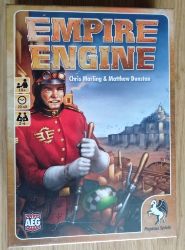Zdjęcie oferty: Empire Engine, nowa gra planszowa DE (AEG,Pegasus)