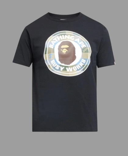 Zdjęcie oferty: Koszulka A Bathing Ape Check Busy Works BAPE r. L