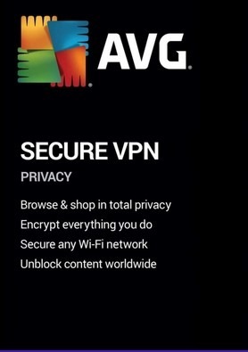 Zdjęcie oferty: AVG VPN (wersja retail) 