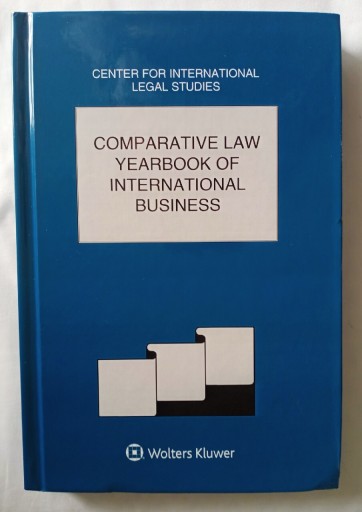 Zdjęcie oferty: Comparative Law Yearbook of International Business