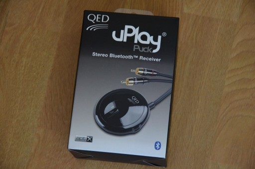Zdjęcie oferty: QED uPlay Puck Apt-X (Adapter audio Bluetooth)