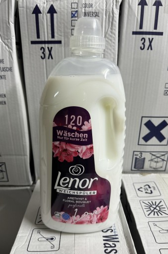 Zdjęcie oferty: Lenor zmiękczający płyn do płukania 3 litry P&G