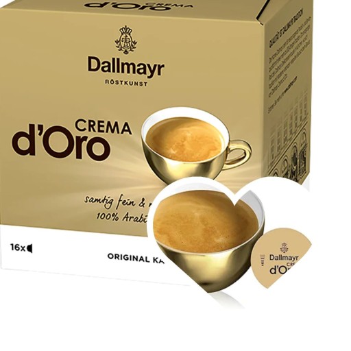 Zdjęcie oferty: Kapsułki Dolce Gusto Dallmayr Crema d'ORO 16 szt. 