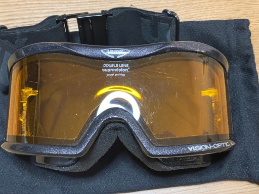 Zdjęcie oferty: Gogle narciarskie na okulary Uvex Double Lens