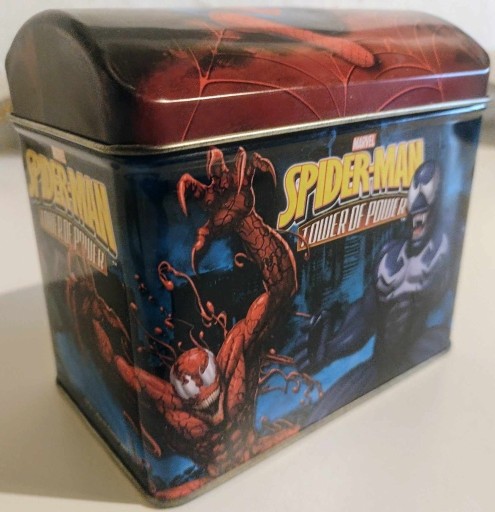 Zdjęcie oferty: Spiderman - metalowa puszka