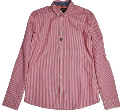 Zdjęcie oferty: blend nowa męska koszula slim w paski l 40