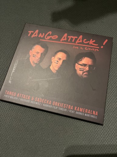 Zdjęcie oferty: Tango Attack! Live in Cieszyn CD