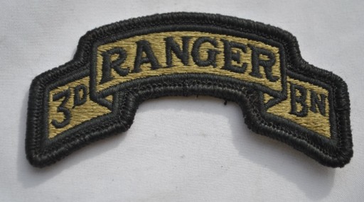 Zdjęcie oferty: naszywka 3D RANGER BN multicam na rzep velco usa