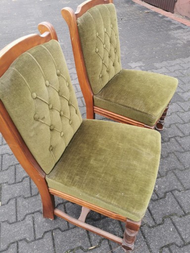 Zdjęcie oferty: Krzesła antyk 1+1+3