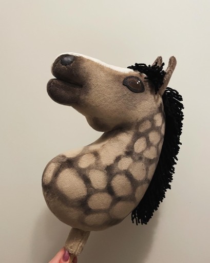 Zdjęcie oferty: Hobby Horse A3 ręcznie malowany, koń na kiju