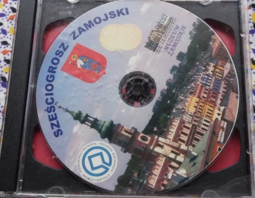 Zdjęcie oferty: Sześciogrosz Zamojski + 2 zł + płyta CD o Zamościu