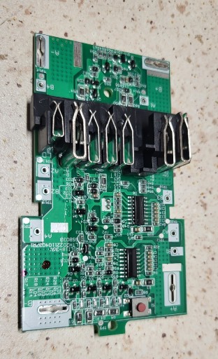 Zdjęcie oferty: Płytka pcb bms Hitachi Hikoki 36v 18v Multivolt BSL36A18