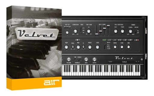 Zdjęcie oferty: AIR Music VELVET 2 - Wirtualny Syntezator PC MAC