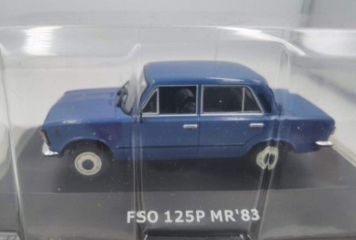 Zdjęcie oferty: FSO Fiat 125P MR’83 Legendy FSO (1:43)