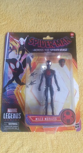 Zdjęcie oferty: Hasbro marvel legends spiderman miles morales