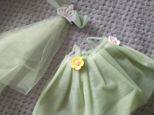 Zdjęcie oferty: Zestaw ubrań dla lalki Idol 20 cm sukienka piżamka