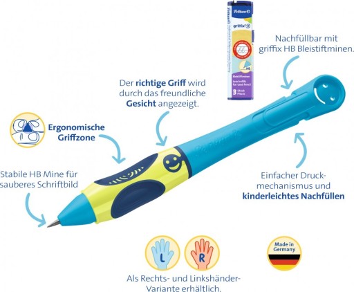 Zdjęcie oferty: OŁÓWEK AUTOMATYCZNY PELIKAN DO NAUKI PISANIA GRIFFIX DLA PRAWORĘCZNYCH 