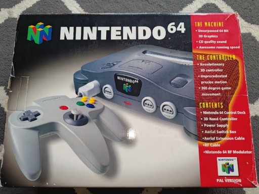 Zdjęcie oferty: Nintendo 64 N64 ____ box 