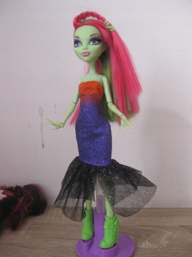 Zdjęcie oferty: Mattel lalka Monster High Venus McFlytrap