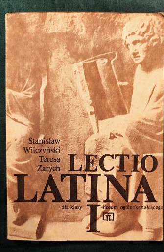 Zdjęcie oferty: Lectio Latina Wilczyński Zarych 