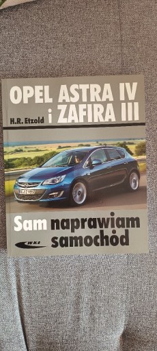 Zdjęcie oferty: Opel Astra IV i Zafira III H. R. Etzold