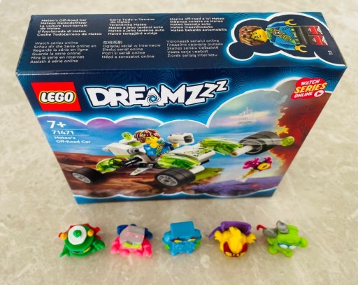 Zdjęcie oferty: LEGO Zestaw DREAMZzz NOWY + 5 SuperZings !!!