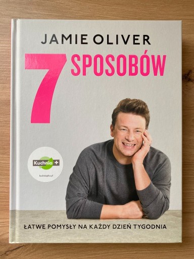Zdjęcie oferty: 7 sposobów - Jamie Oliver