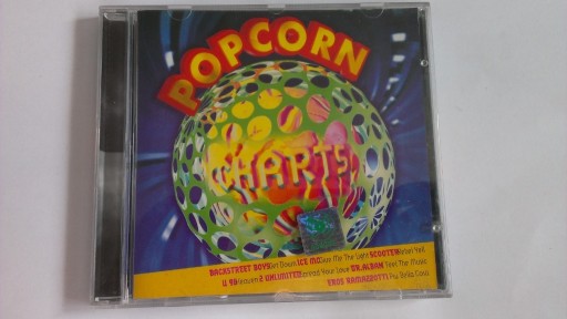 Zdjęcie oferty: Popcorn CHarts summer hits 96