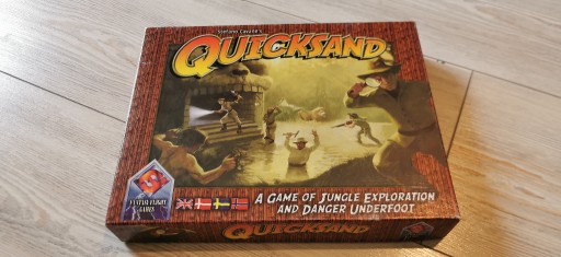 Zdjęcie oferty: gra planszowa: Quicksand (Ruchome Piaski)