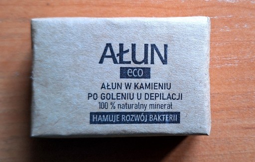 Zdjęcie oferty: Ałun w kamieniu po goleniu i depilacji 