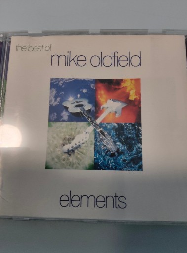 Zdjęcie oferty: MIKE OLDFIELD (CD) ELEMENTS THE BEST OF