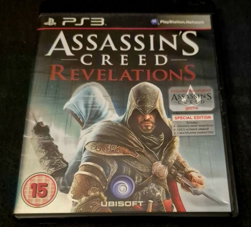 Zdjęcie oferty: Nowa specjalna edycjia gry Assassin's Creed: Revelations na PS3 Oryginalna