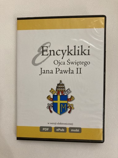 Zdjęcie oferty: Encykliki Ojca Św. Jana Pawła II PDF ePub mobi