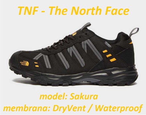 Zdjęcie oferty: TNF The North Face buty Sakura DryVent EUR 42 27cm