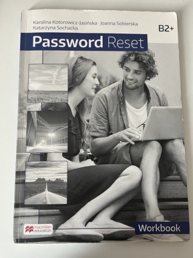 Zdjęcie oferty: Password Reset B2+ - podręcznik i cwiczenia