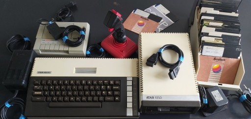 Zdjęcie oferty: Atari 800XL-Stacja Atari 1050-Komplet Sprawny 