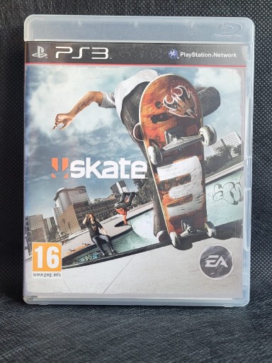 Zdjęcie oferty: Gra PS3 Skate 3 Ang