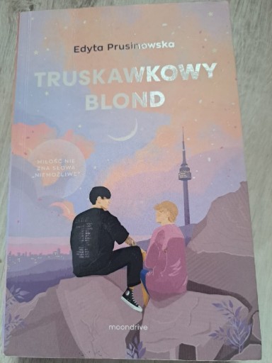 Zdjęcie oferty:  Książka Truskawkowy blond Edyta Prusinowska