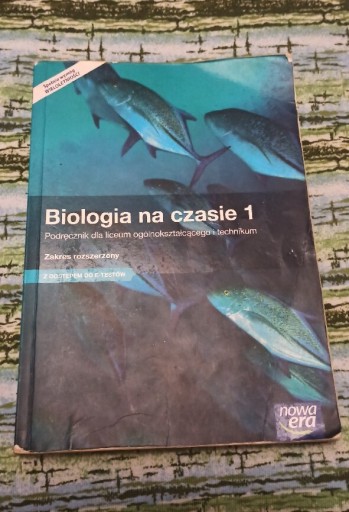 Zdjęcie oferty: Podręcznik Biologia na czasie 1