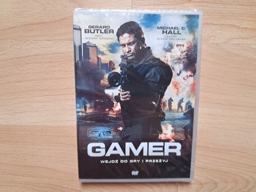 Zdjęcie oferty: GAMER DVD Full PL Folia